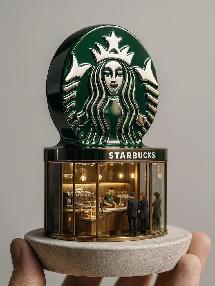 Miniature Xbox Showroom in a Glass Display