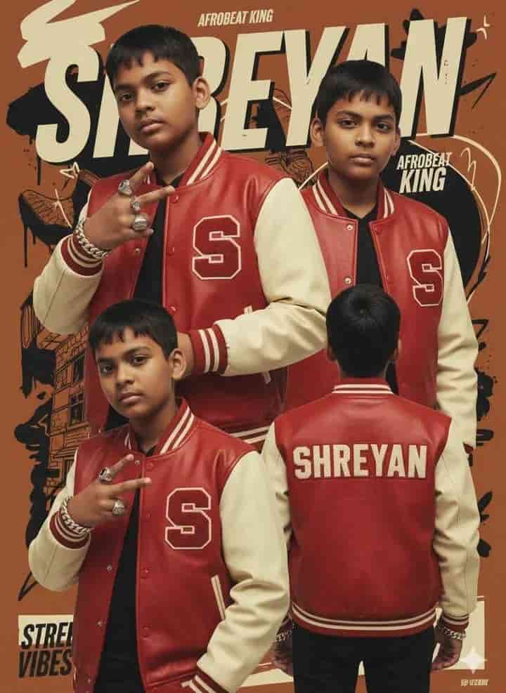 shreyan retro urban poster