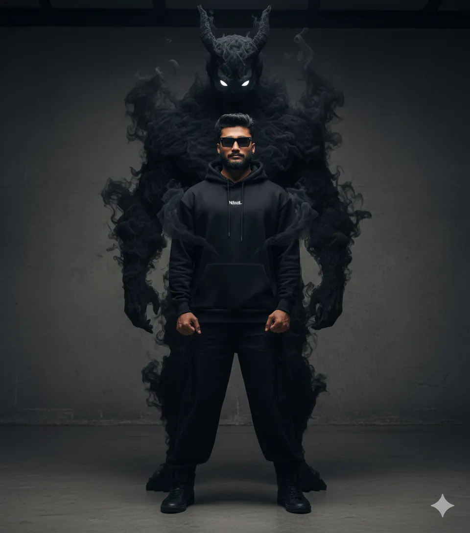 Black-smoke-demon-portrait-photorealistic-ai-prompt