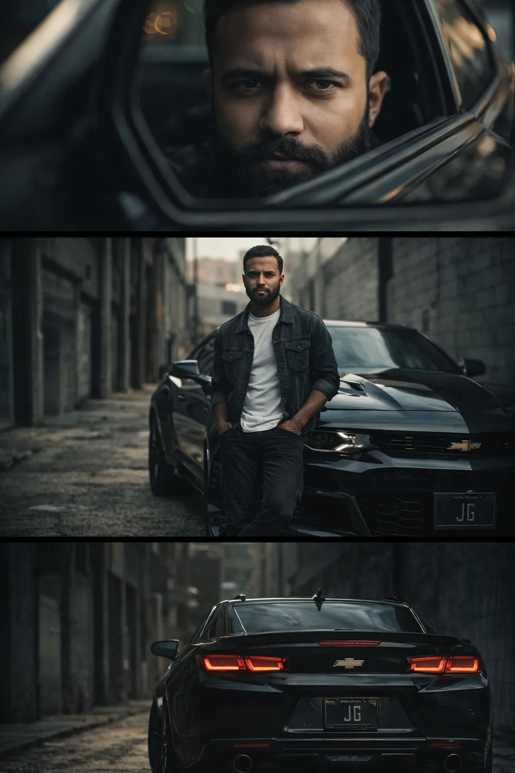 Ultra-Hyperrealistic Automotive Portrait Prompt for AI - Generated image 2
