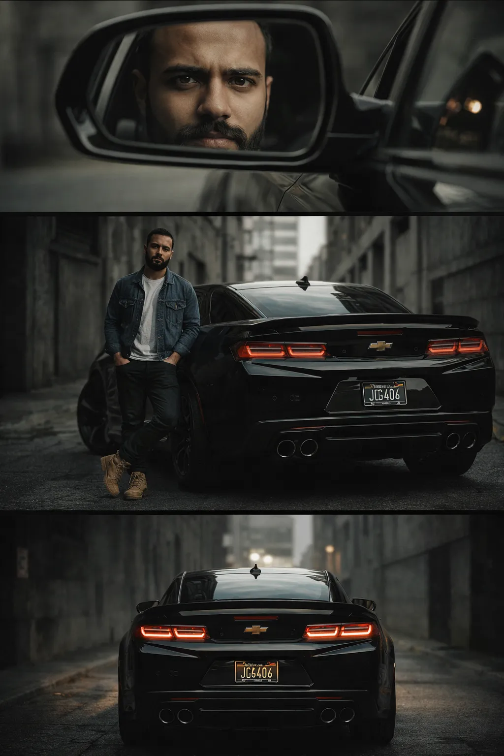 Ultra-Hyperrealistic Automotive Portrait Prompt for AI - Generated image 1