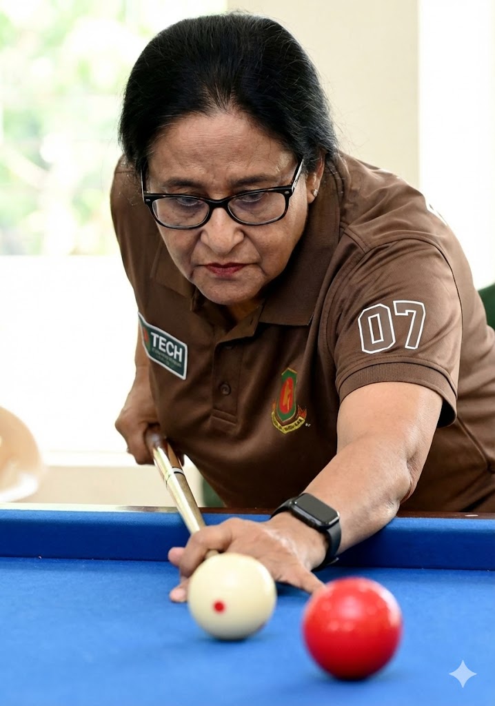 Realistic Billiards Player Portrait Prompt for AI - Generated image 2