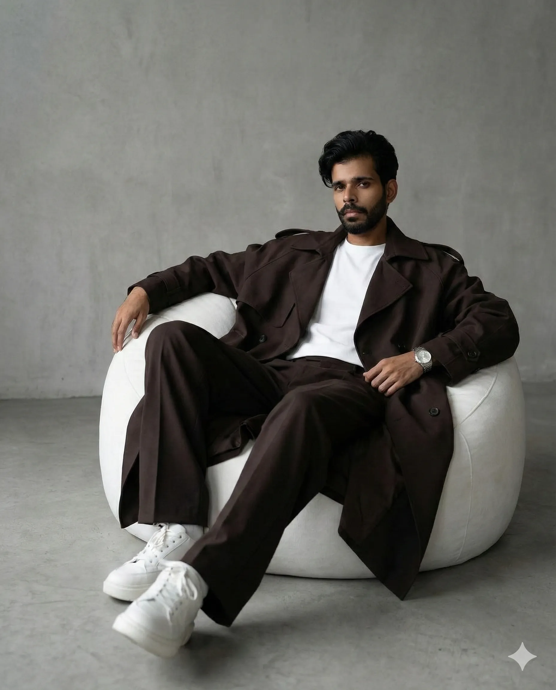 Hyperrealistic AI Fashion Photoshoot Prompt for Streetwear - Generated image 2