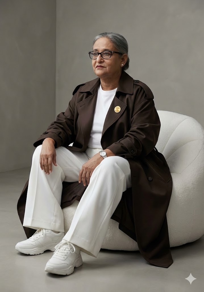 Hyperrealistic AI Fashion Photoshoot Prompt for Streetwear - Generated image 1