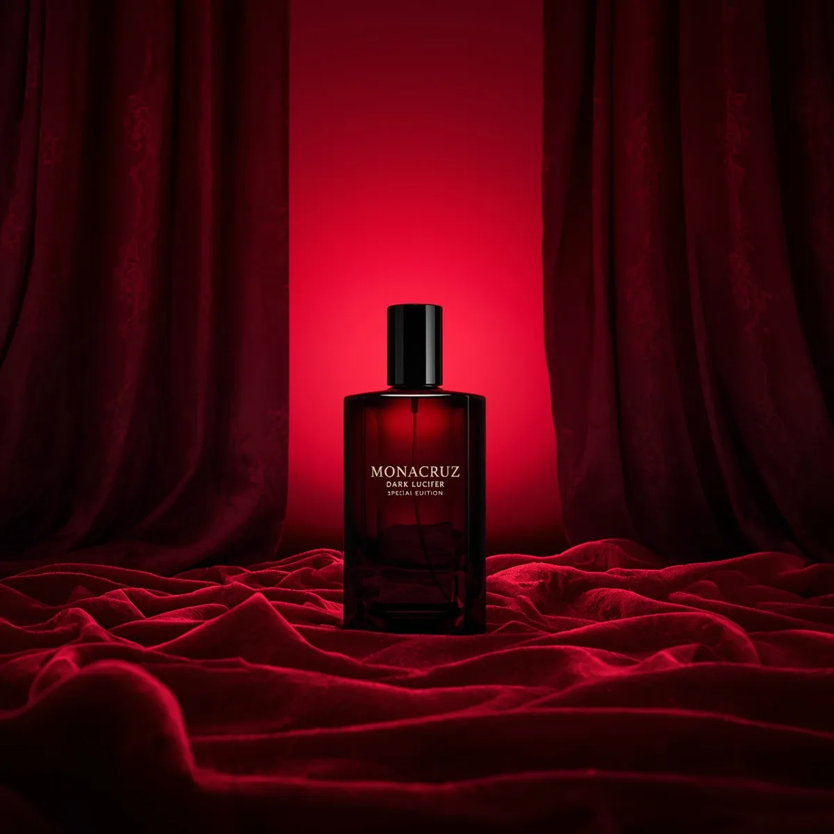 Cinematic Luxury Product Studio Photo Prompt with Red Velvet - Generated image 1