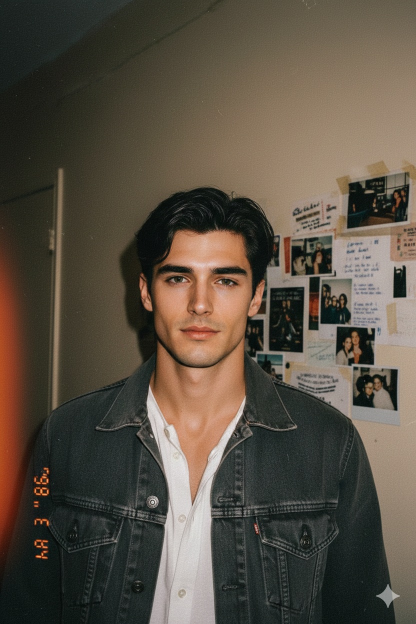 90s Disposable Camera Snapshot AI Photo Prompt - Generated image 1