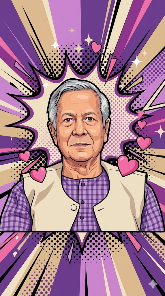 AI Prompt: Pop Art Vector Portrait from Photo - Generated image 2