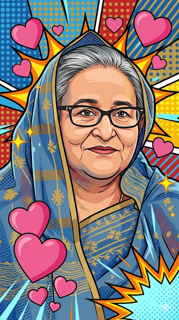 AI Prompt: Pop Art Vector Portrait from Photo - Generated image 1