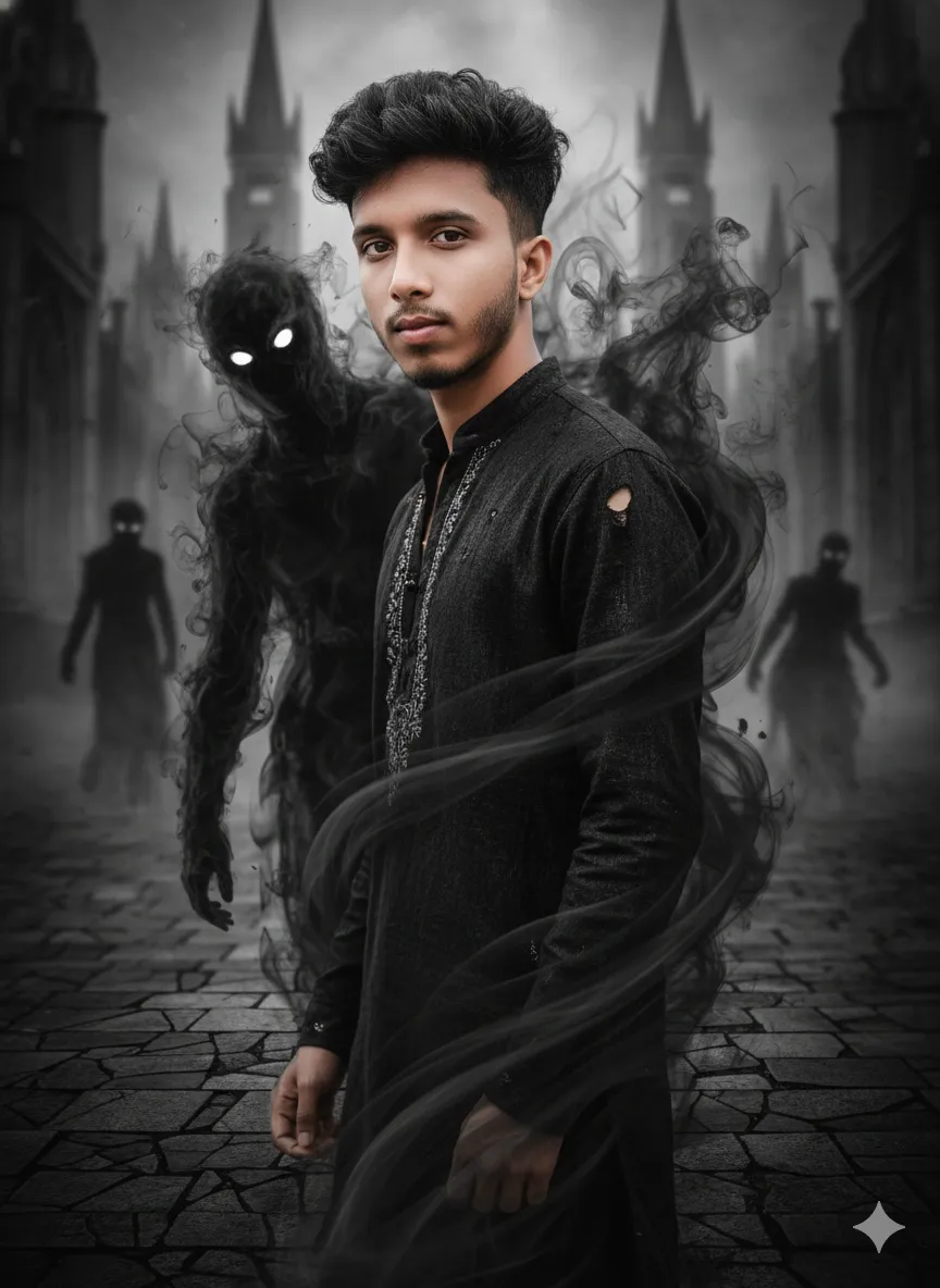 Ultra Realistic Ghost Portrait AI Prompt - Generated image 2