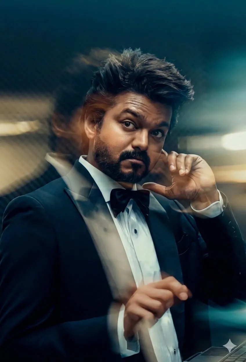 Cinematic Motion Blur Ai Prompt Dynamic Fashion Portrait Slow Shutter