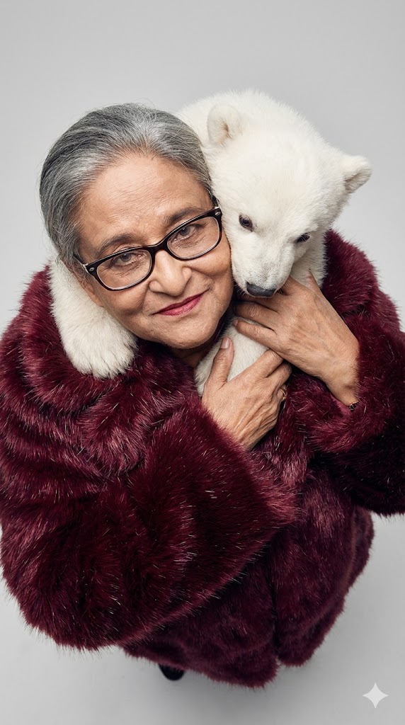 faux-fur-fashion-portrait-bear-cub-ai-prompt