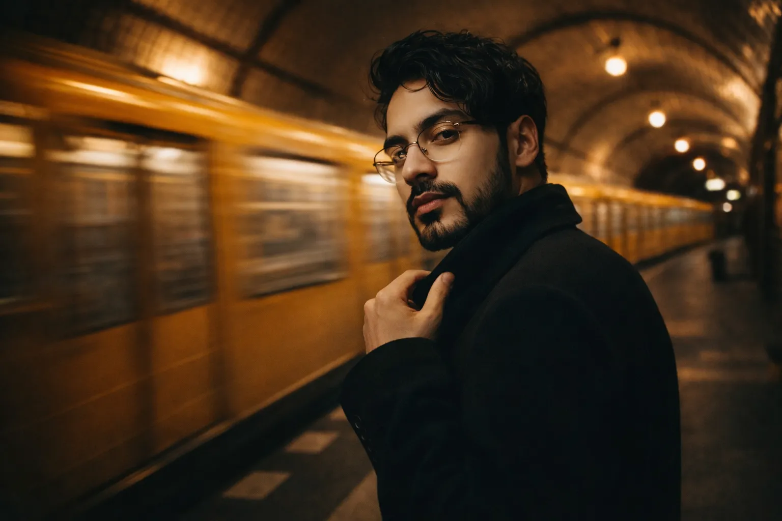 underground-subway-platform-portrait-ai-prompt