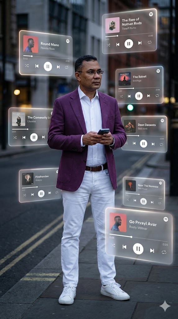 augmented-reality-music-ui-ai-prompt-spotify-cards-floating