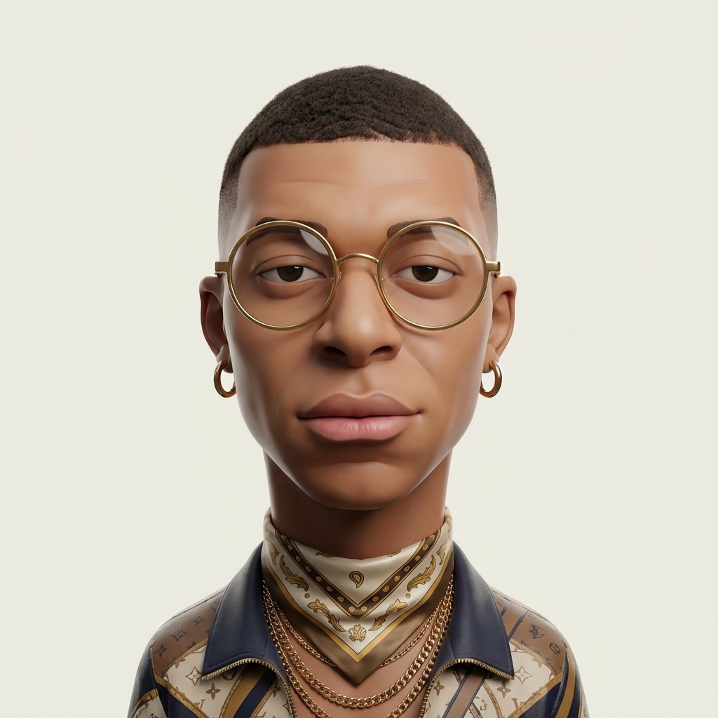 3d Caricature Portrait Ai Prompt Turn Photos Into Stylized Characters