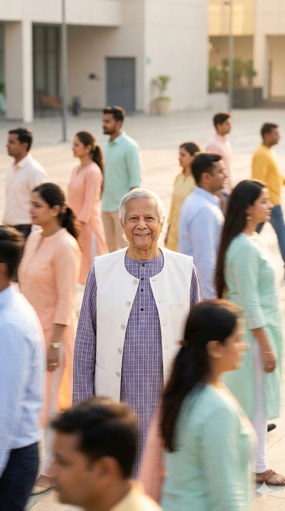 motion-blur-crowd-portrait-prompt