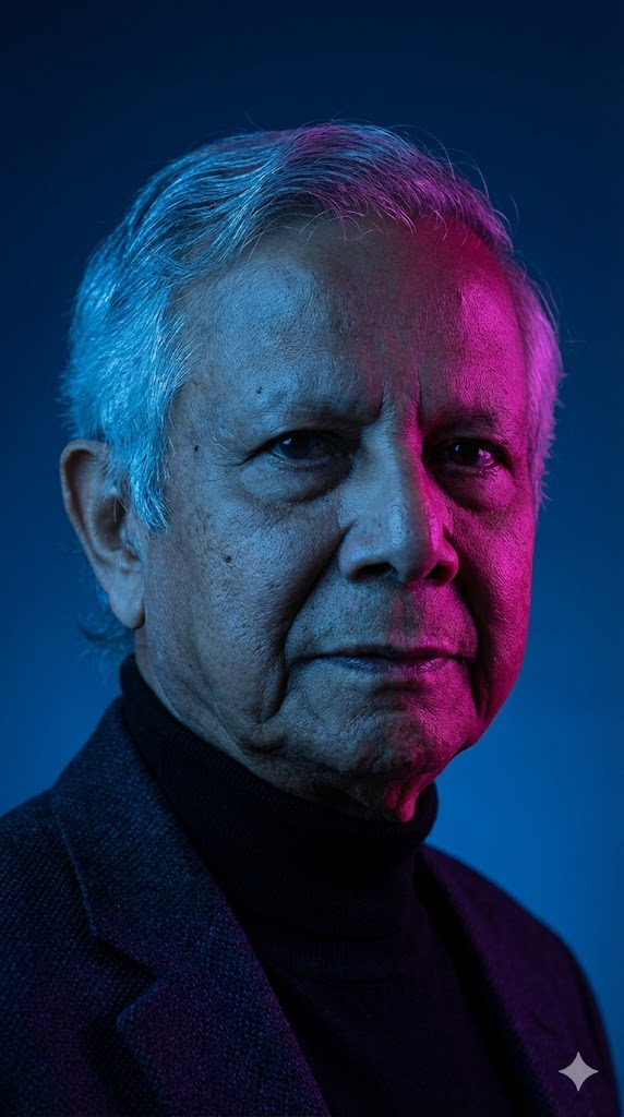 blue-magenta-split-lighting-portrait-prompt