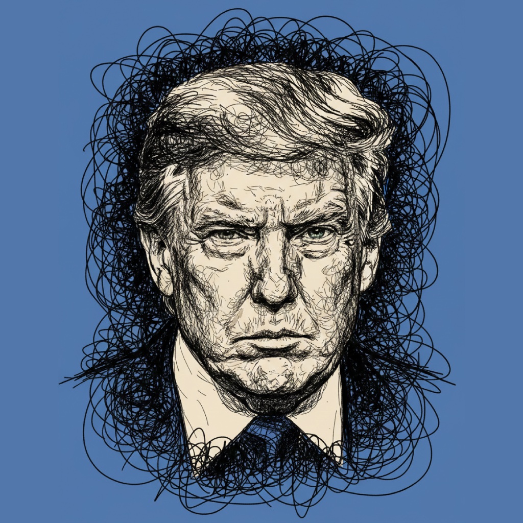 chaotic-ink-scribble-portrait-ai-prompt