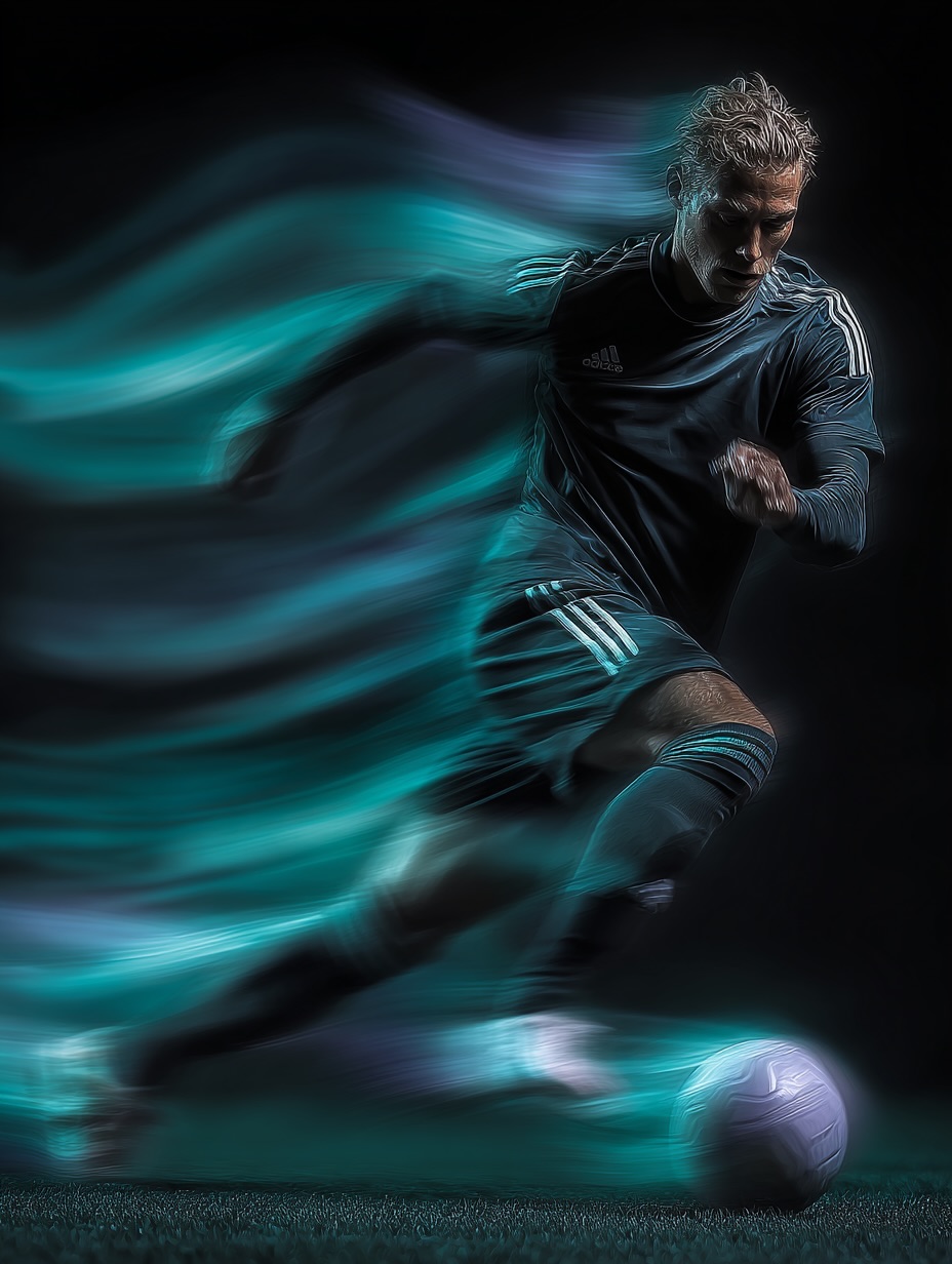 renaissance-painting-soccer-motion-blur-ai-prompt