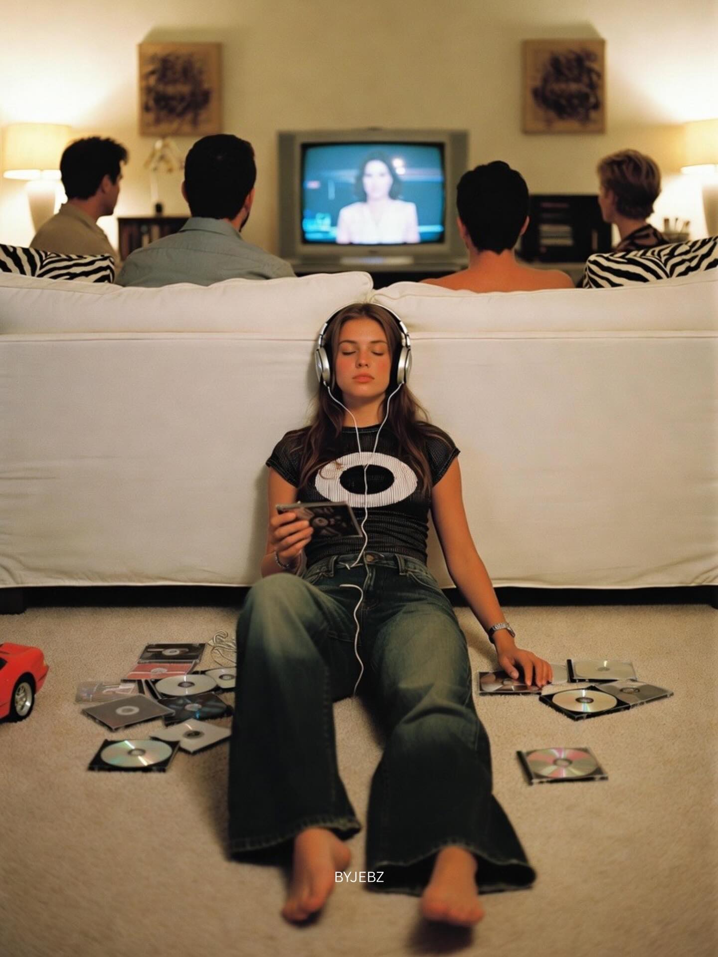 How to Create a Candid Documentary-Style Living Room Portrait