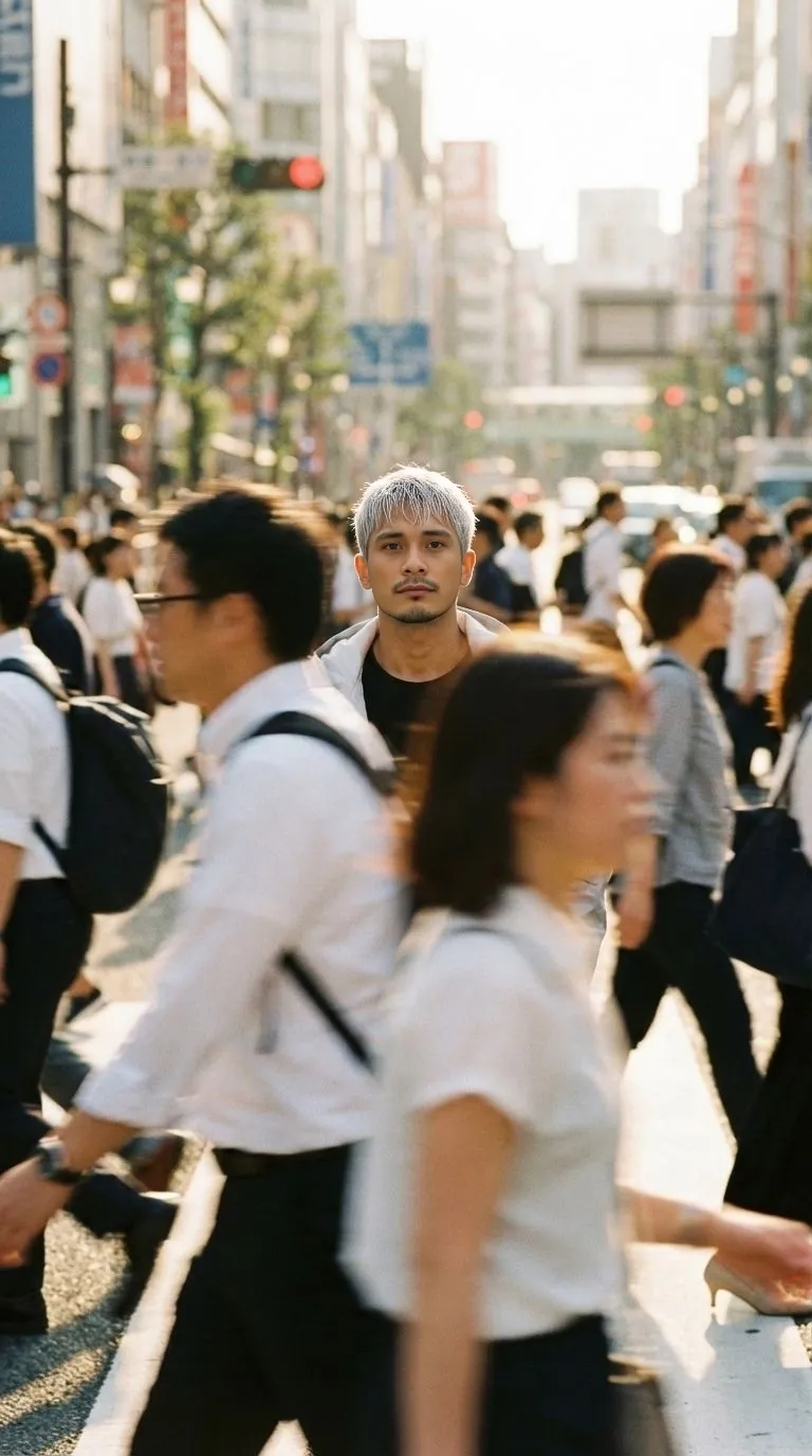 Stillness in Motion Street Photography