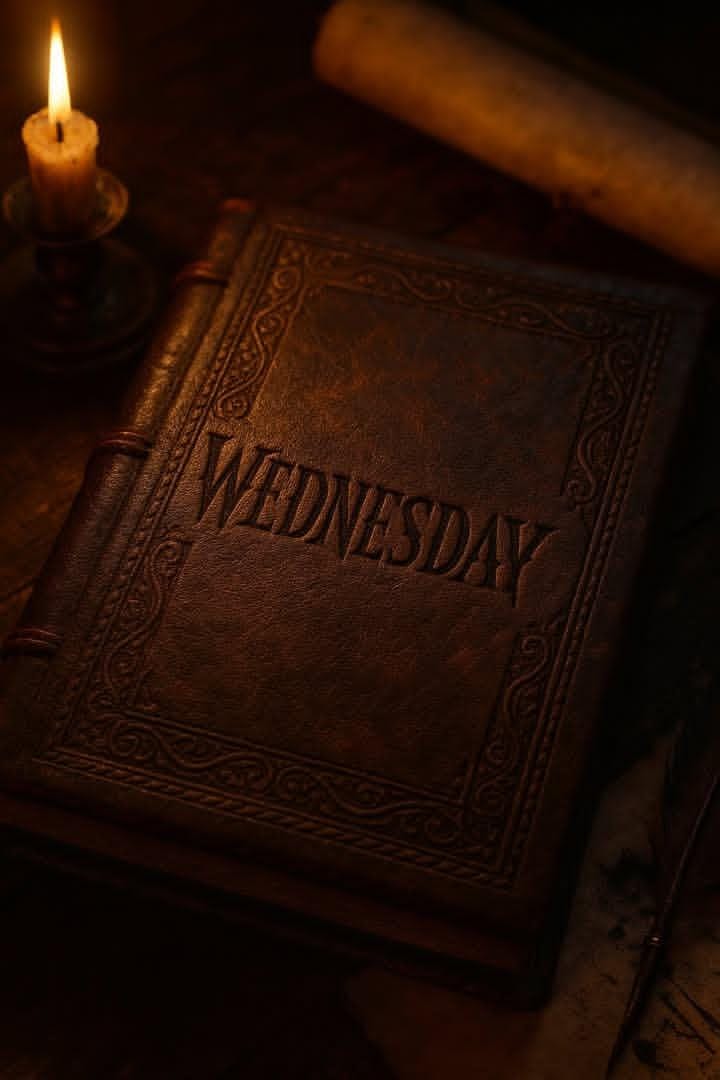 Medieval Leather Journal with an Embossed Logo